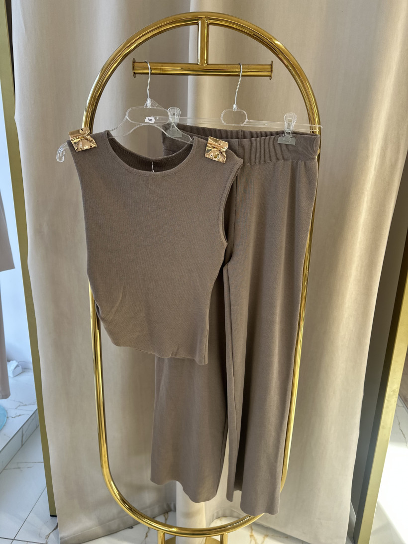 ZAYLA KOMPLET FANGO ZŁOTY DODATEK