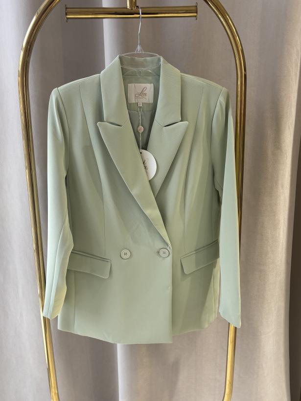 LM MARYNARKA GARNITUROWA PISTACJA