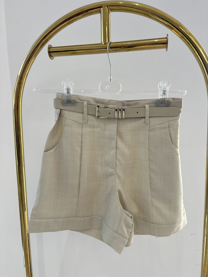 LM SPODENKI GARNITUROWE ZIMNY BEŻ