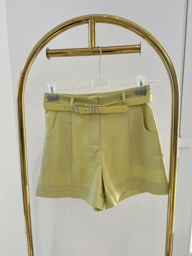 LM SPODENKI GARNITUROWE MUSZTARDA