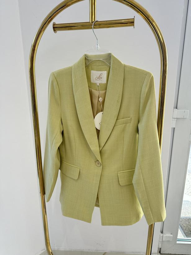 LM MARYNARKA GARNITUROWA MUSZTARDA