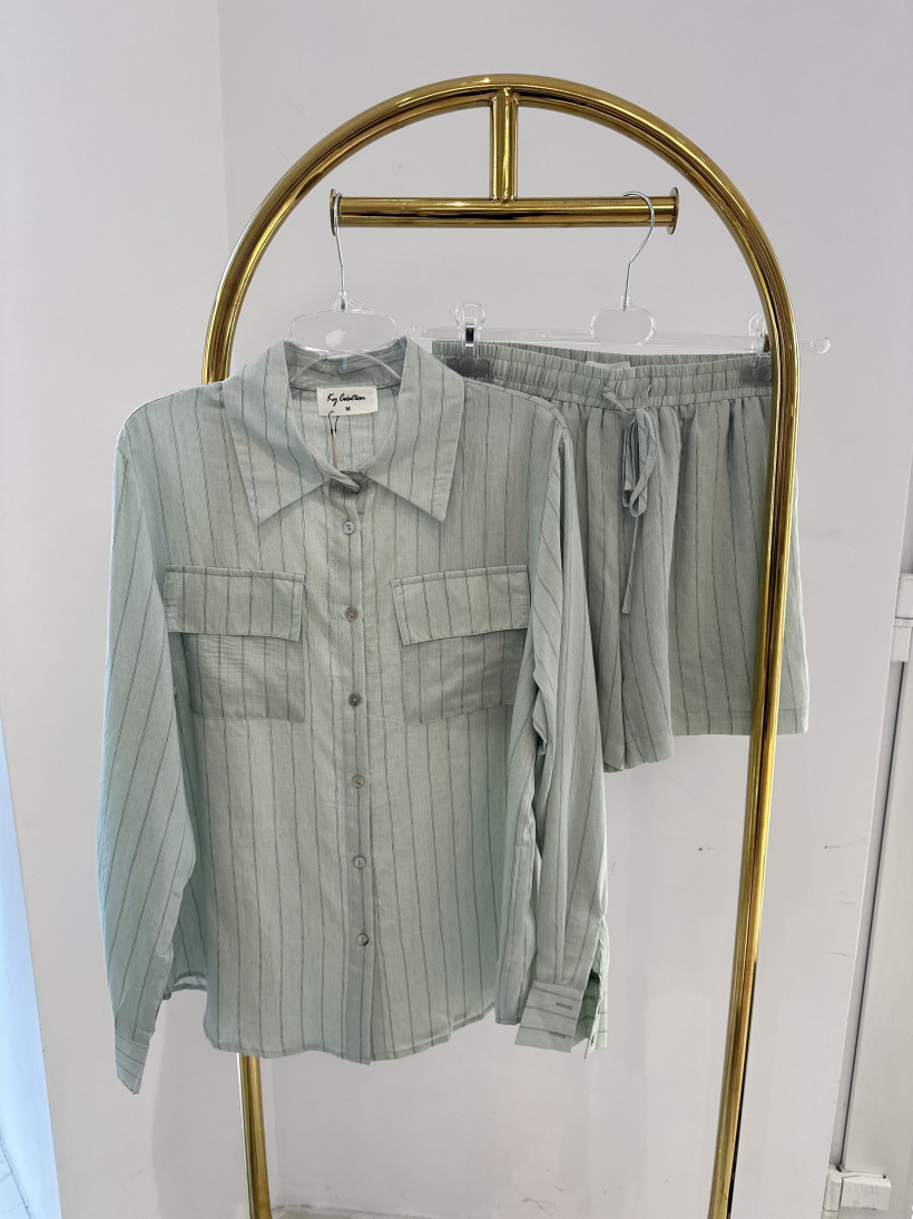 KC KOMPLET PASKI SUMMER MIĘTA