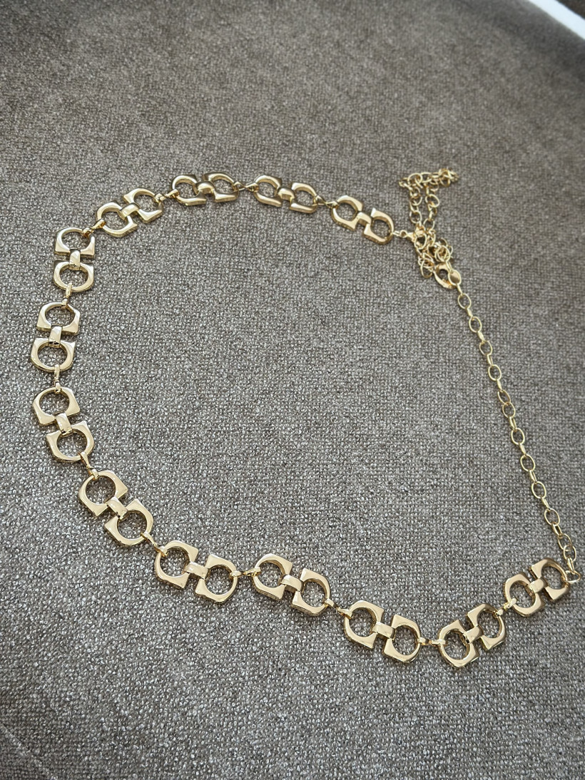 PASEK ZŁOTY ŁAŃCUCH DD