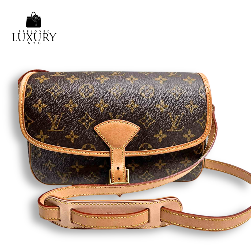LOUIS VUITTON Monogram Sologne