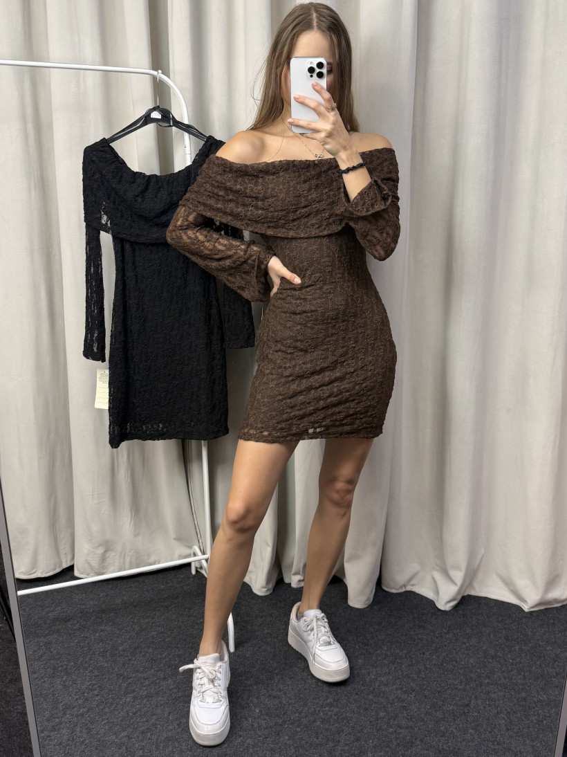 Sukienka hiszpanka koronka