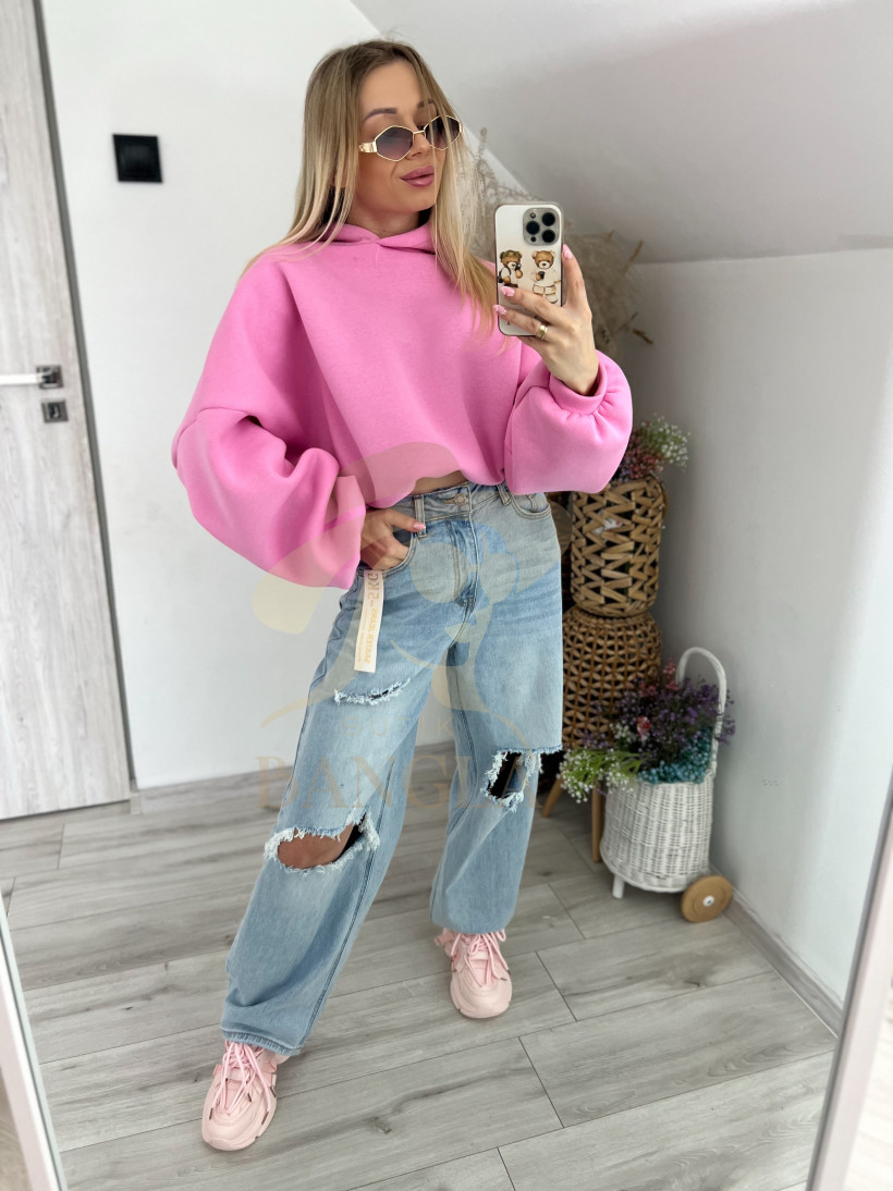 Spodnie TRANG JEANS ebt562-8