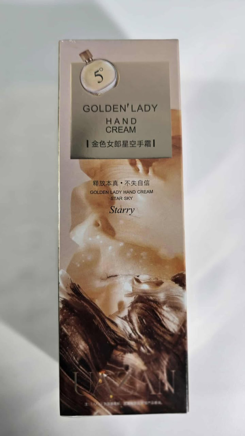 golden lady krem do rąk starry 