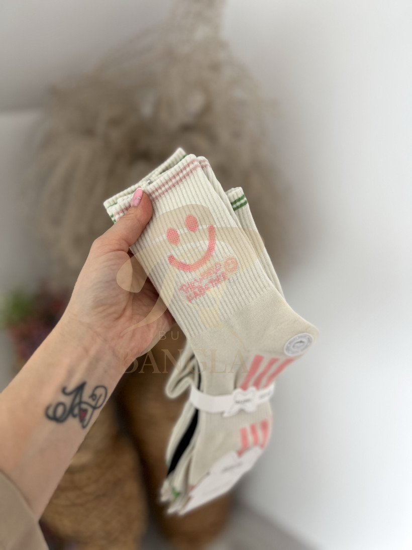 Skarpety 5cio pak Uśmiech