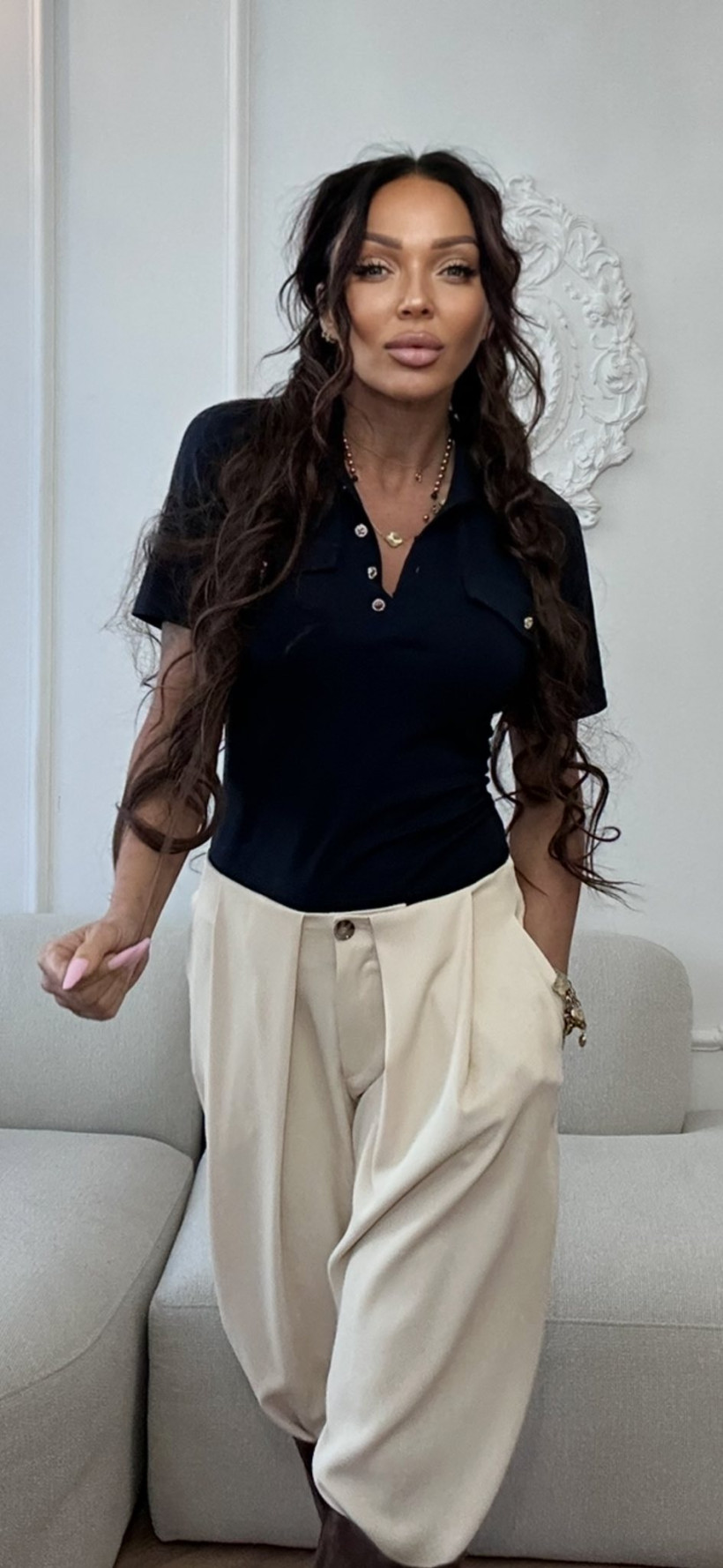 SPODNIE RICH KOKOS NEW LADY DRAMA