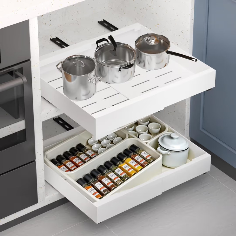 szuflada teleskopowa 