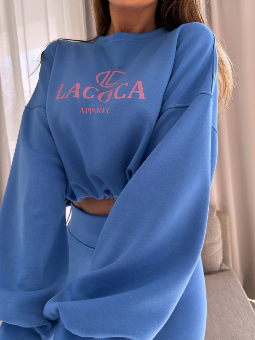 Komplet Lacoca niebieski