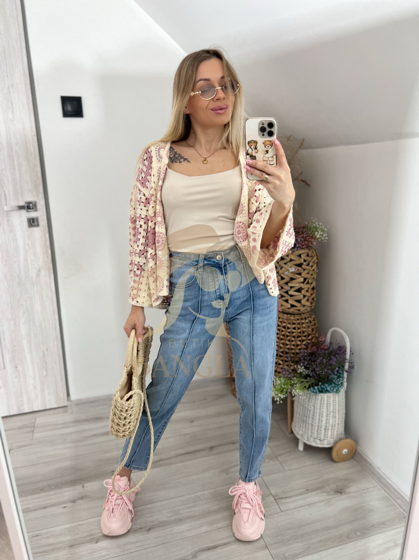 Spodnie MILAS SLIM W1265-2