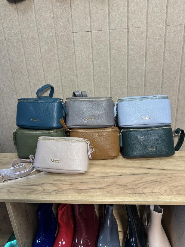 NERUNIA -torebka nerka skóra VEZZE