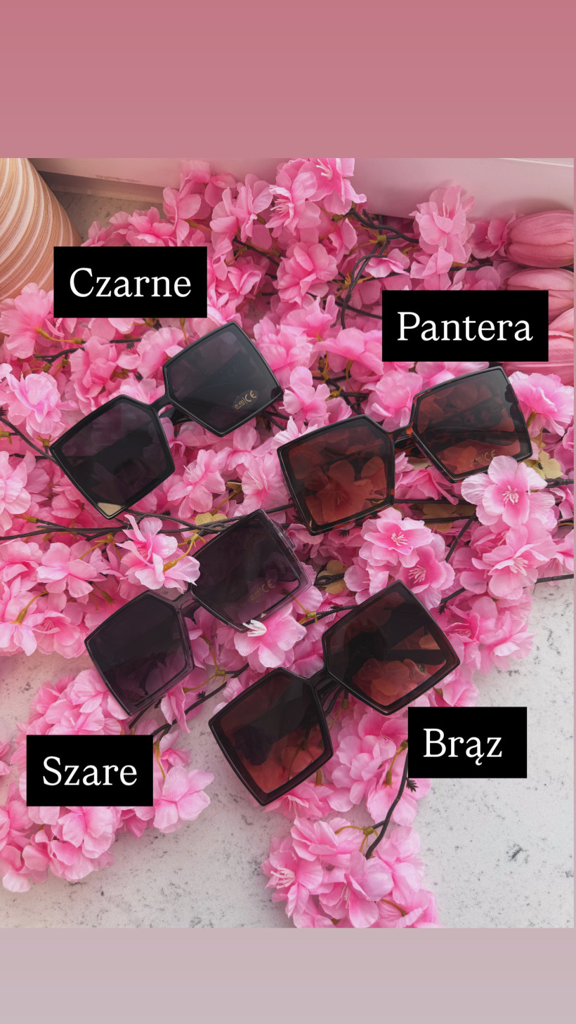 Okulary przeciwsłoneczne duże 14425