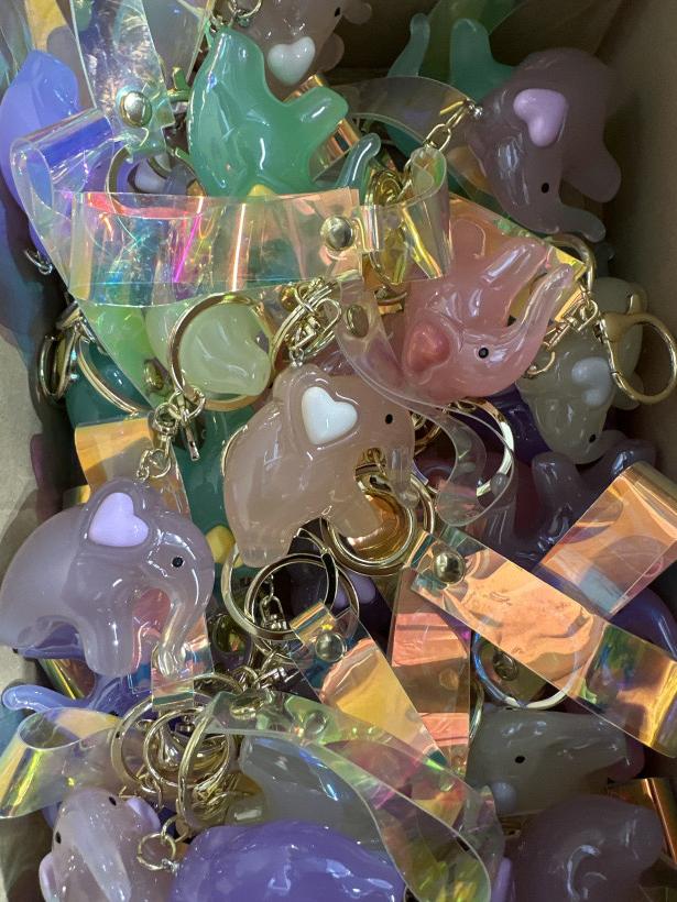 SŁONIK- breloczek zawieszka