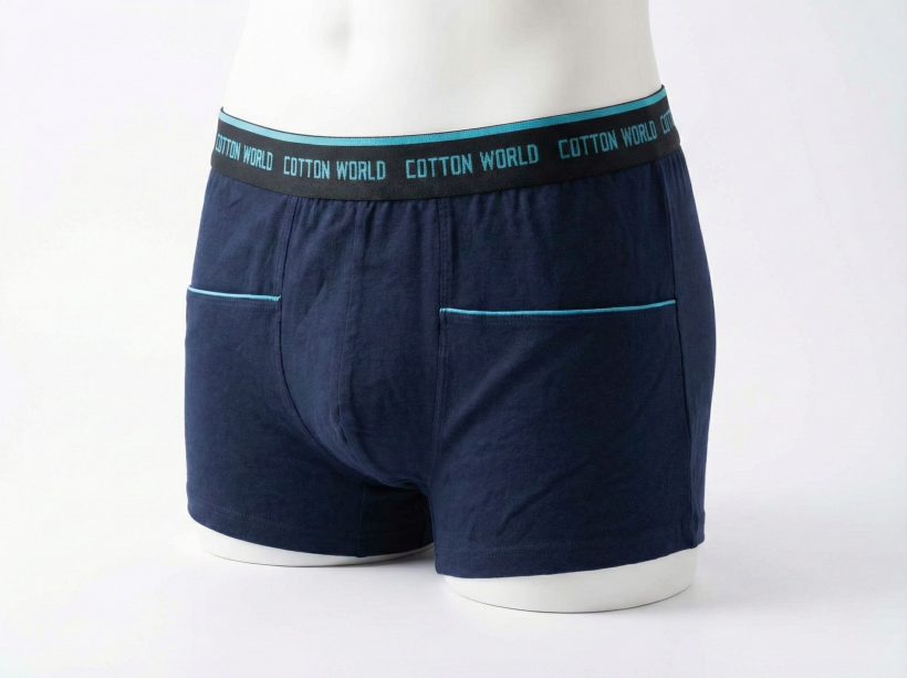 Bokserki męskie 3 pak cotton word