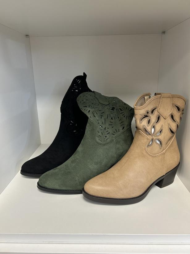 DASZYN- BOTKI DASZYNSKI BEZOWY ZIELONY