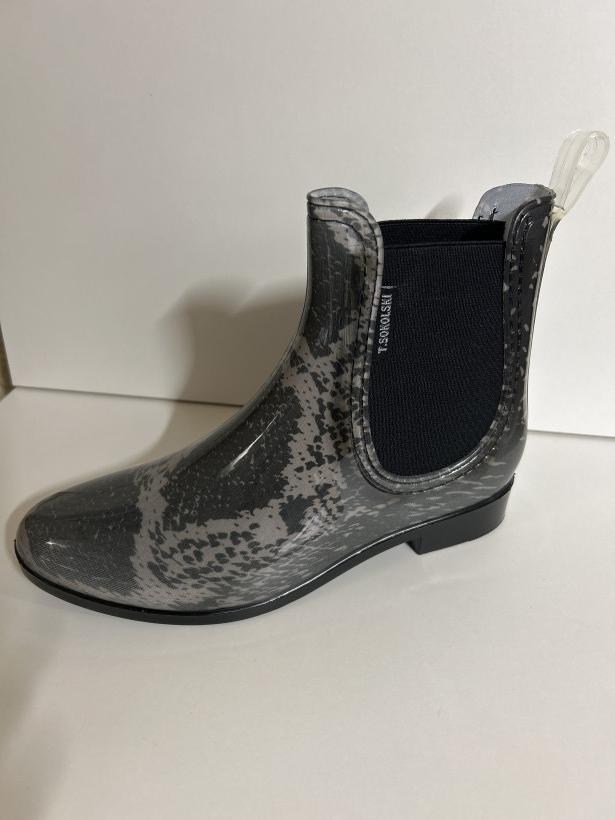 WEZOWY - kalosz z sokolskiego z wezowym wzorem