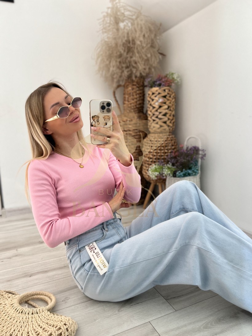 Bluzka prążek cukierek PT ANIA