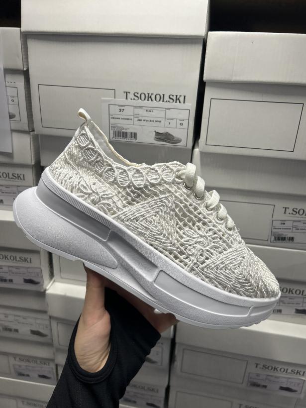 KORONKA BIAŁA SokolsKi koronka biała ADIDAS 