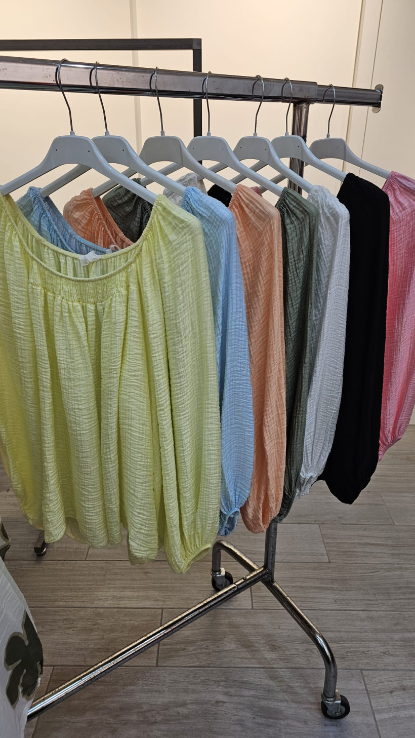 Bluzka Lunetti hiszpanka