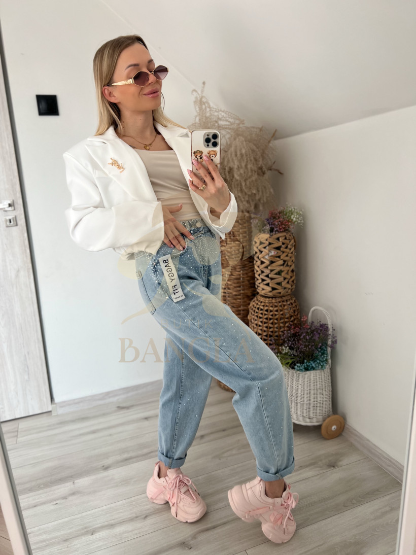 Spodnie Baggy Fit RE3322