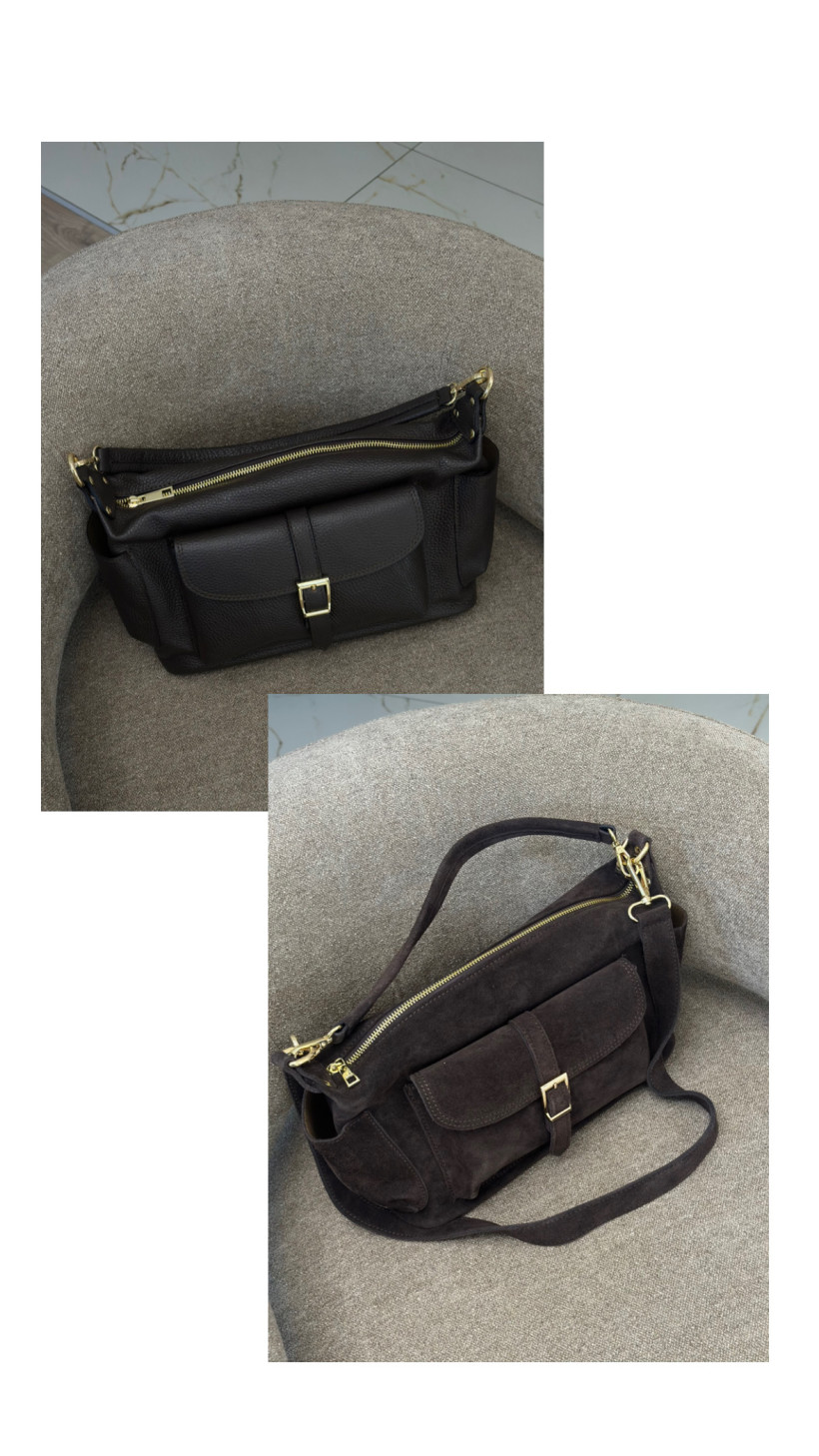 TOREBKA CZEKOLADOWA KIESZONKA SOPHIA