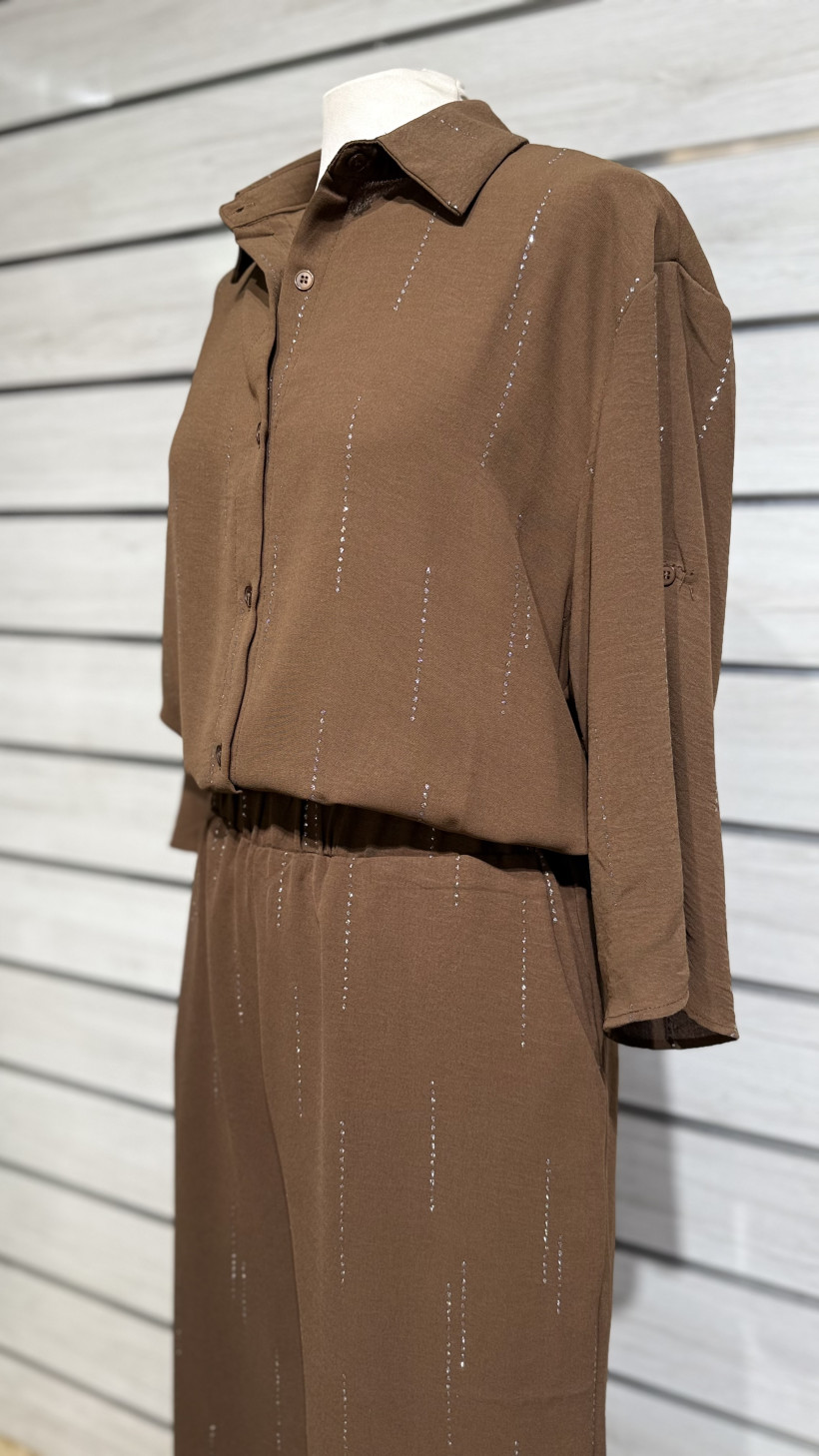 CONJ CREPE RISCAS BRILHANTES