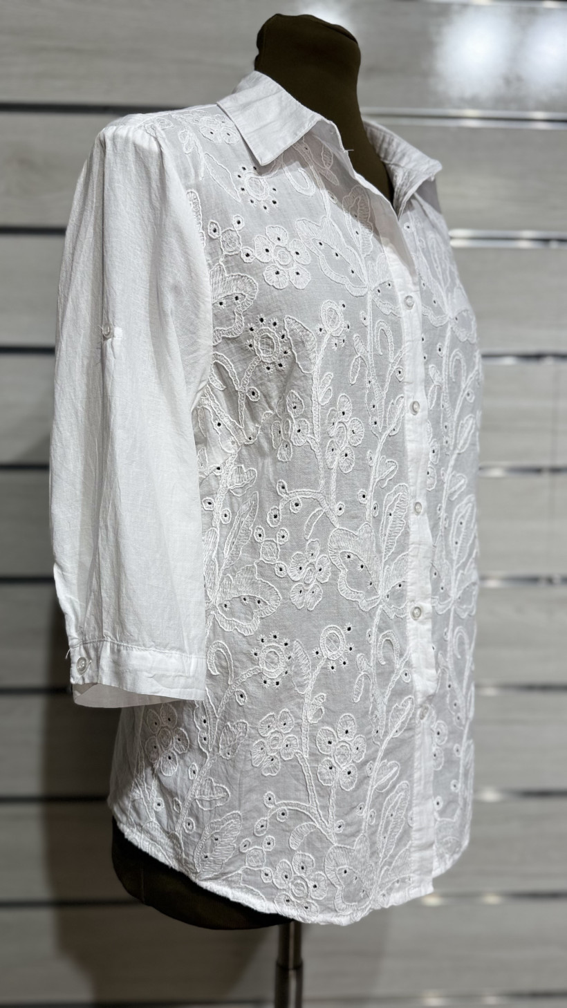 CAMISEIRO FRENTE BORDADA