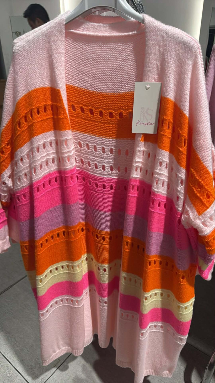 Italia nr 10 - Narzutka sweterkowa - 9692 - pudrowy