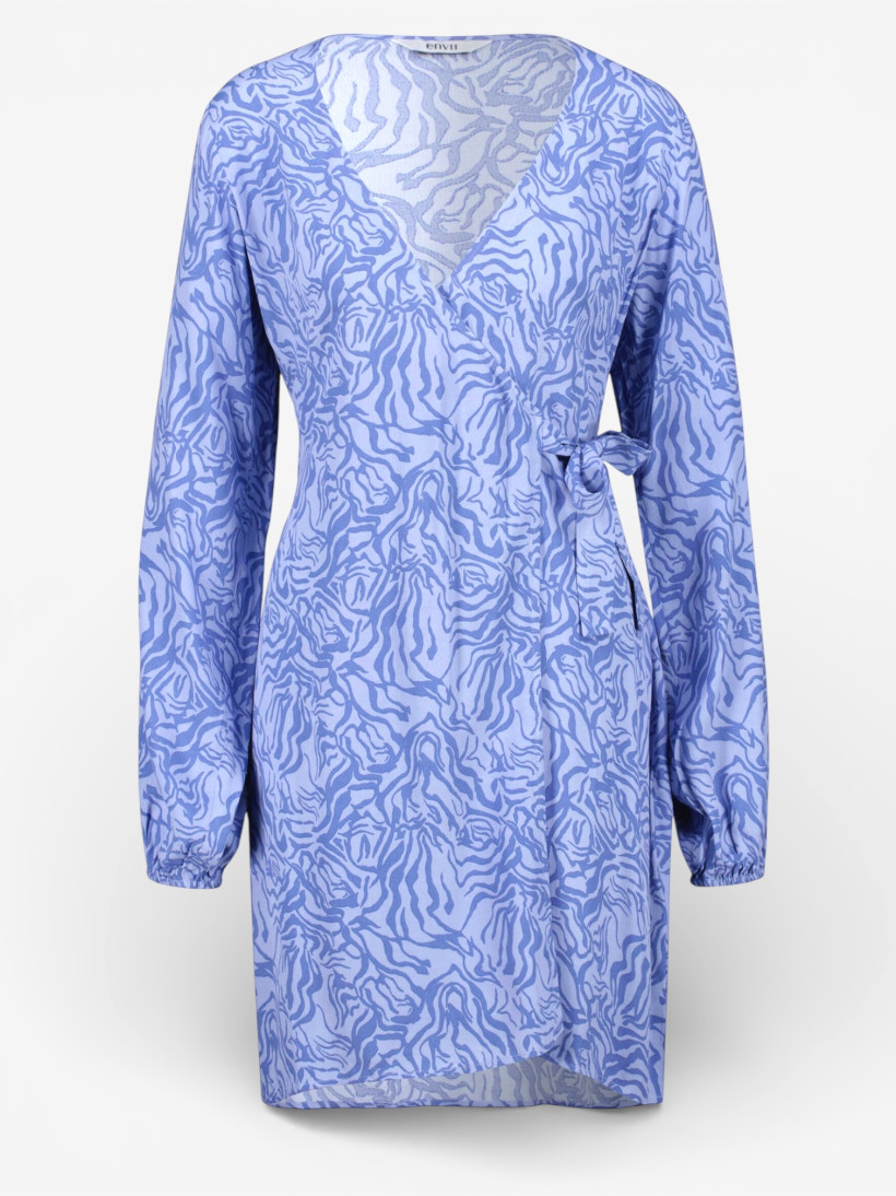 Niebieska sukienka | Envii | 100% wiskoza | (XS)