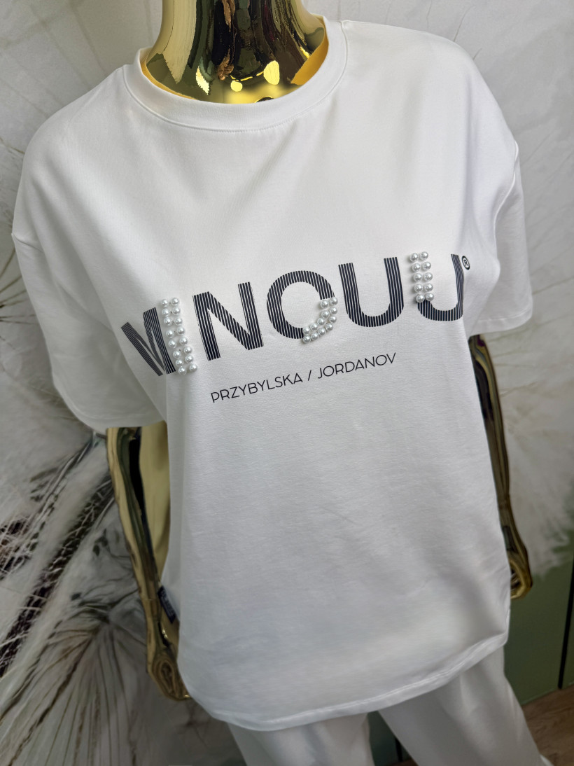 T-shirt premium ‚Pearl Touch’ Minouu