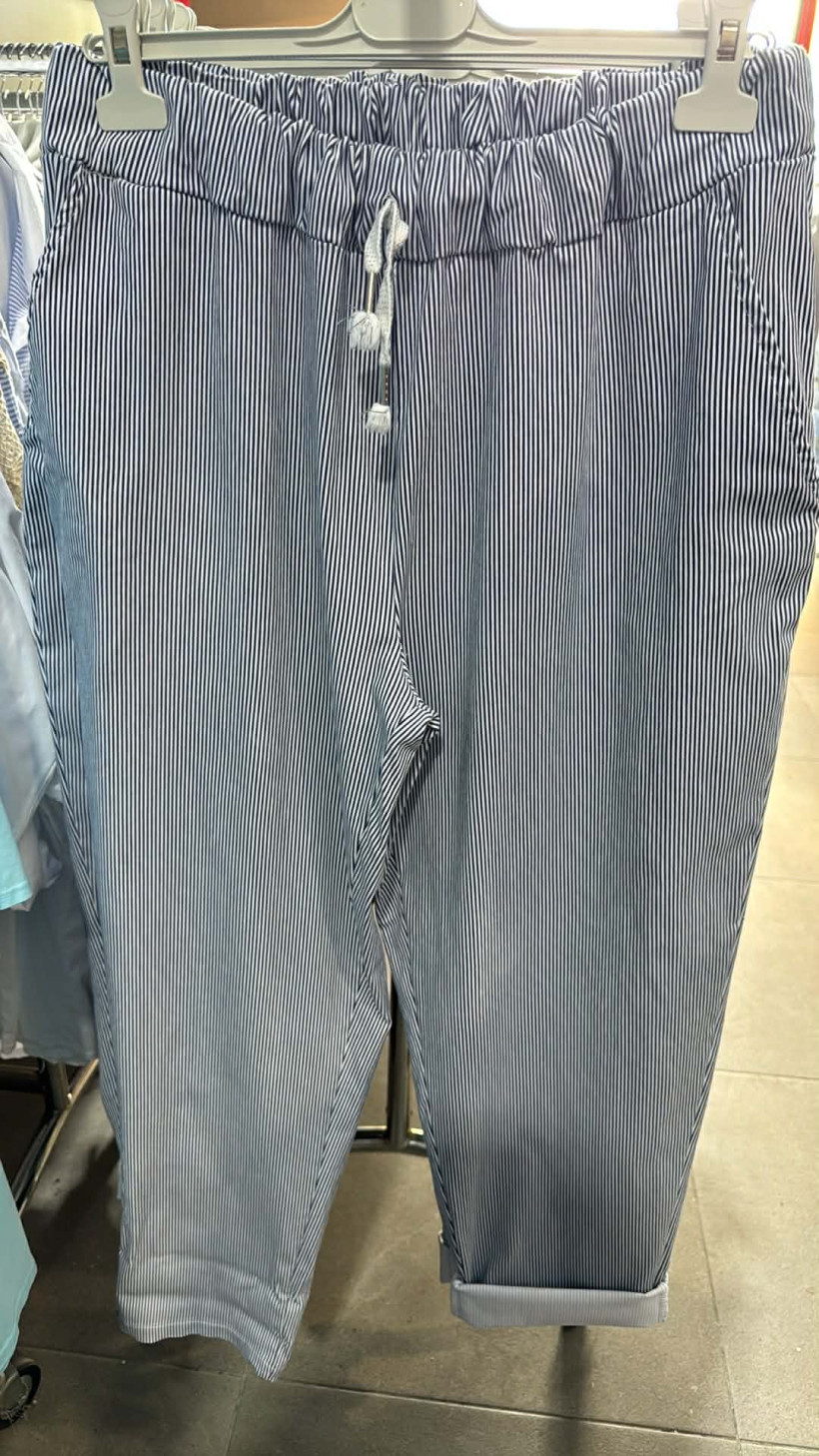 Italia nr 10 - Spodnie w paski - 1167