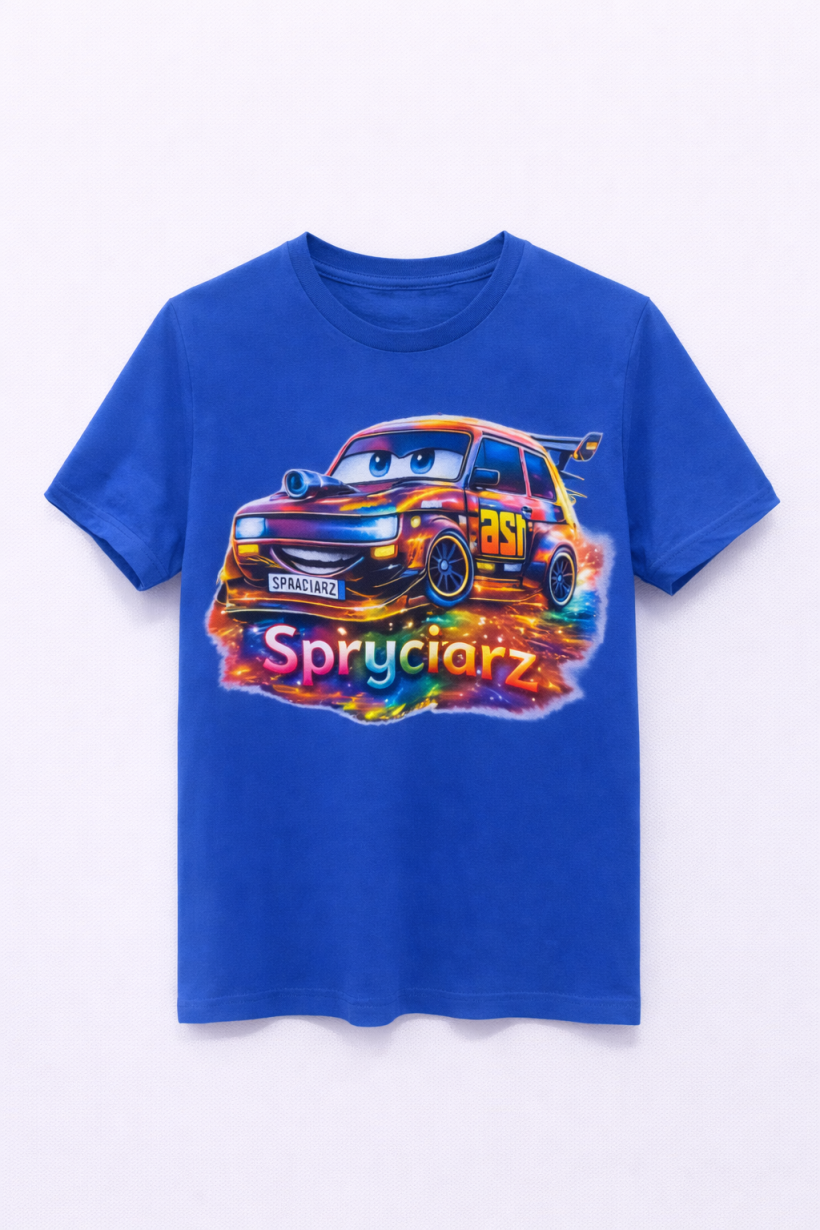 T-shirt maluch spryciarz chaber