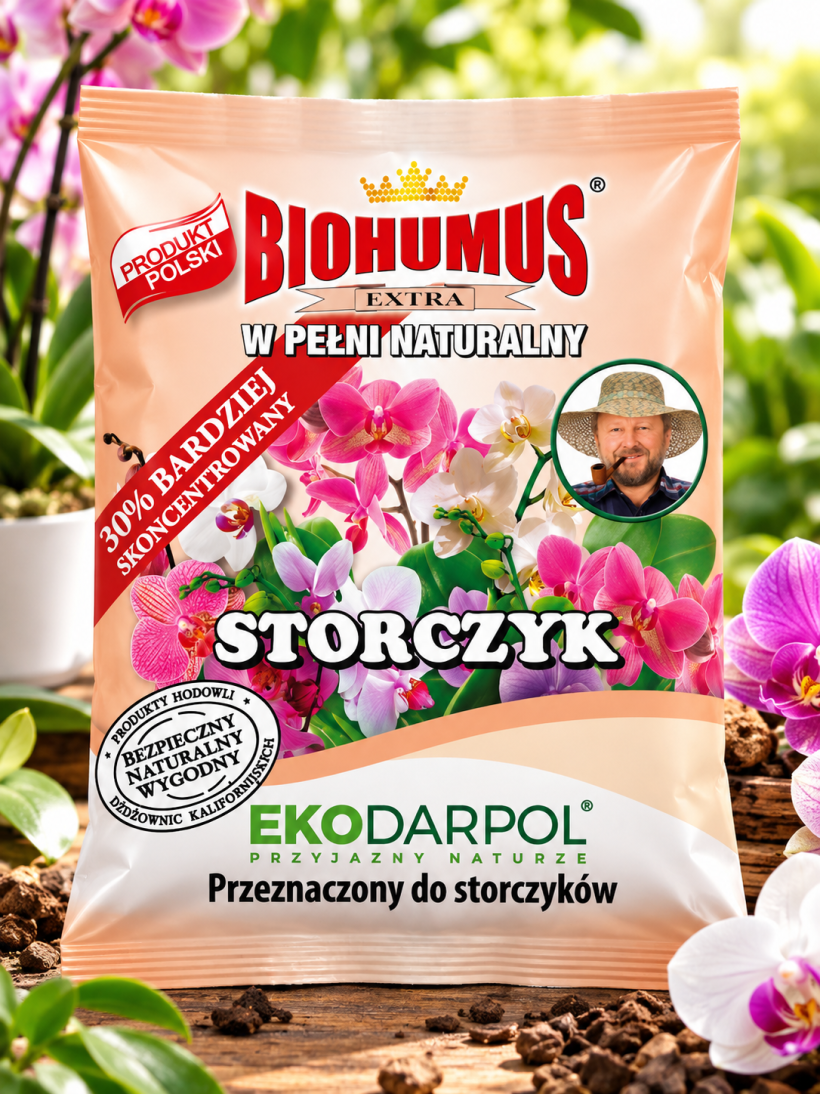 Biohumus Extra do storczyków 20 ml