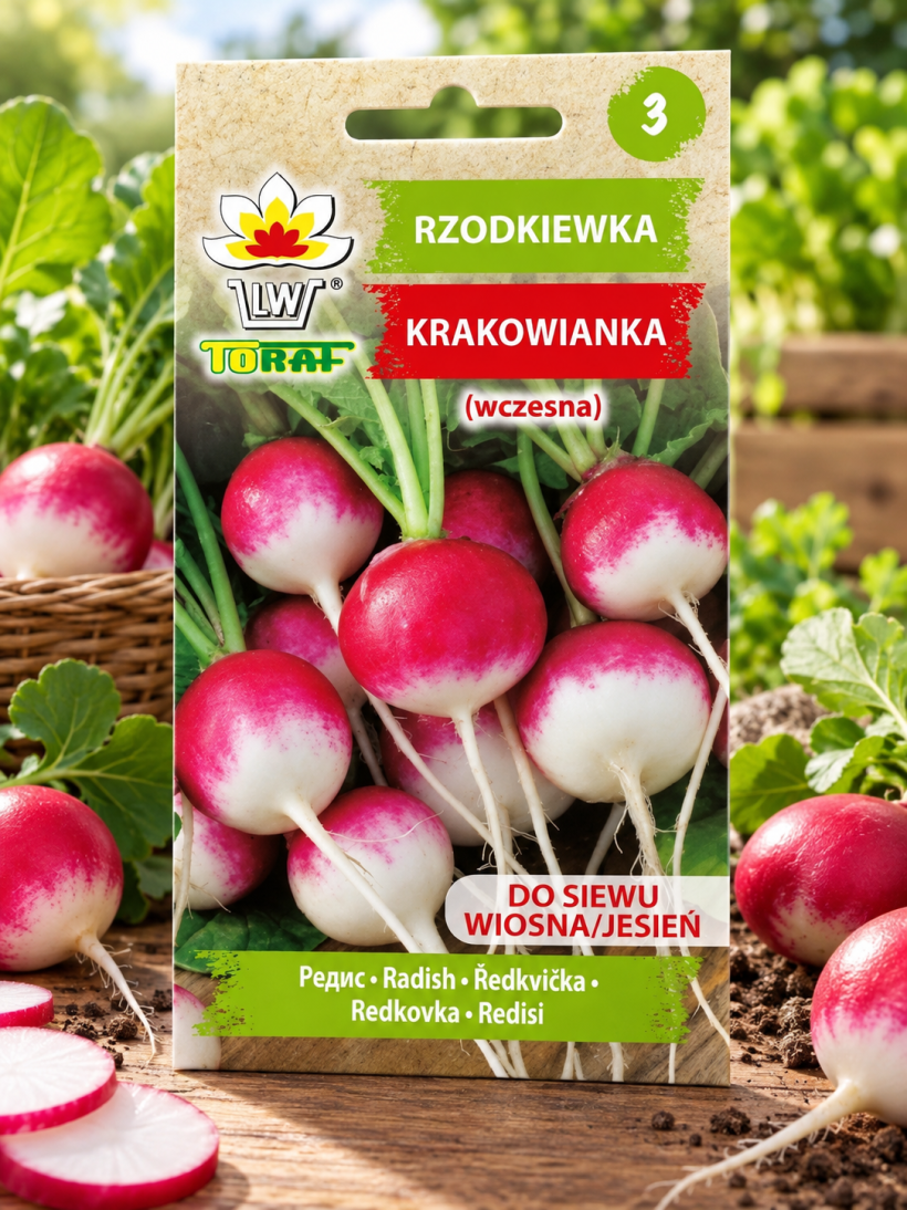 Rzodkiewka Krakowianka 10 g
