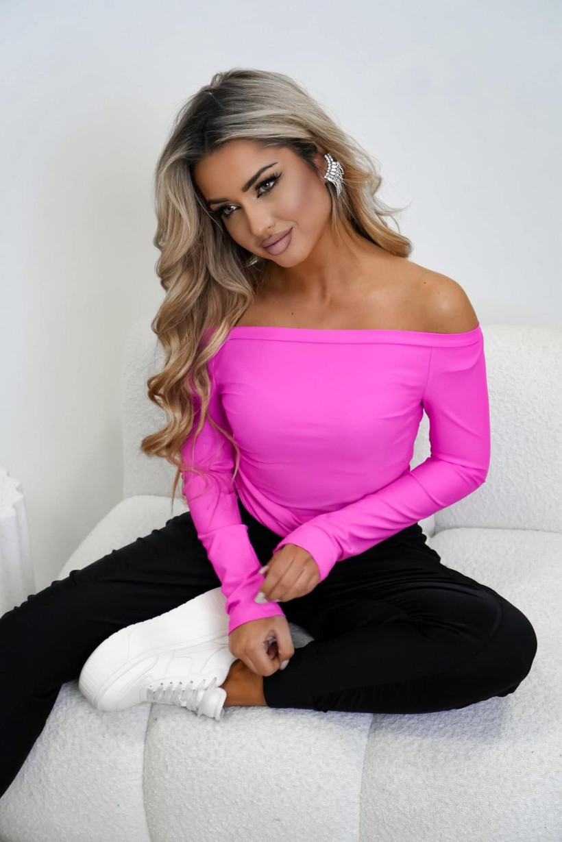 Bluzeczka laki róż