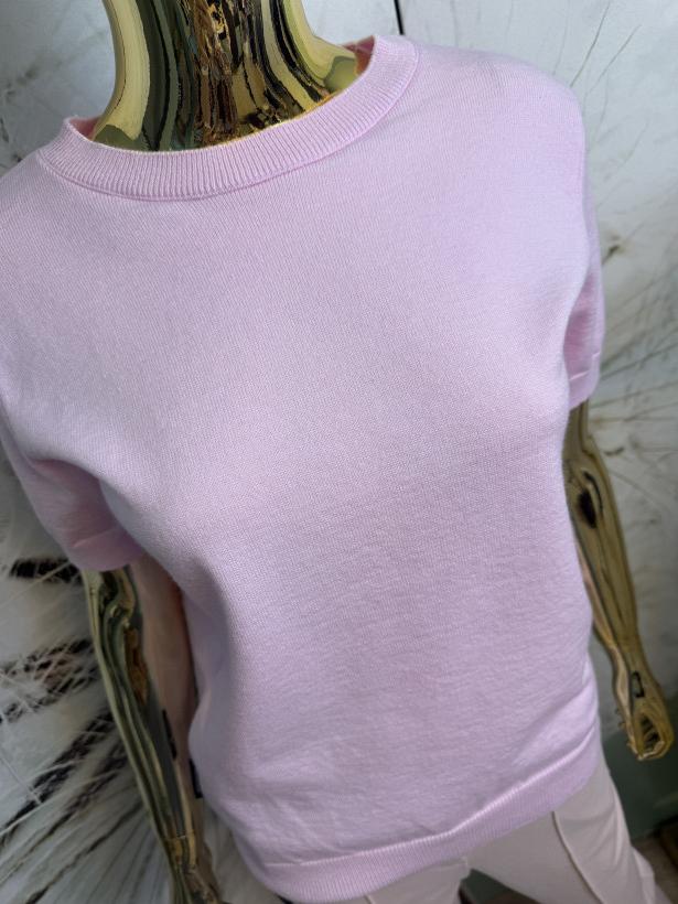 T-shirt dziany z wiskozy ‚Soft Classic’ Minouu