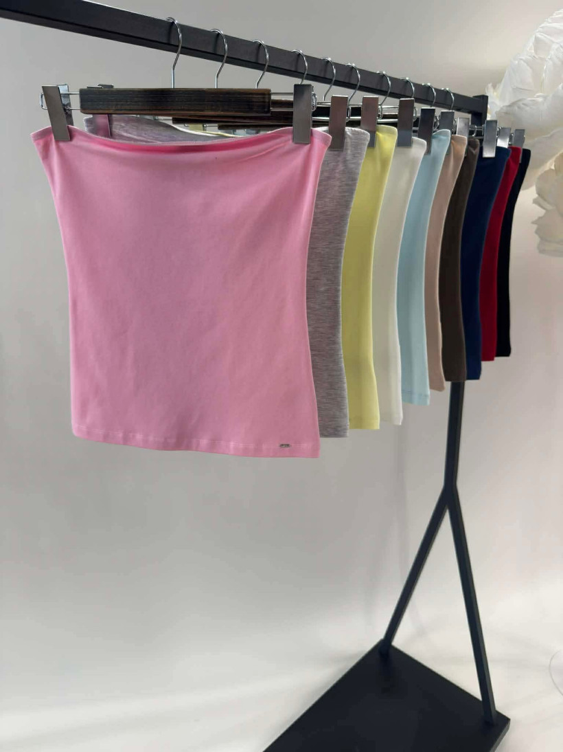 By o la la..! top bez ramiączek