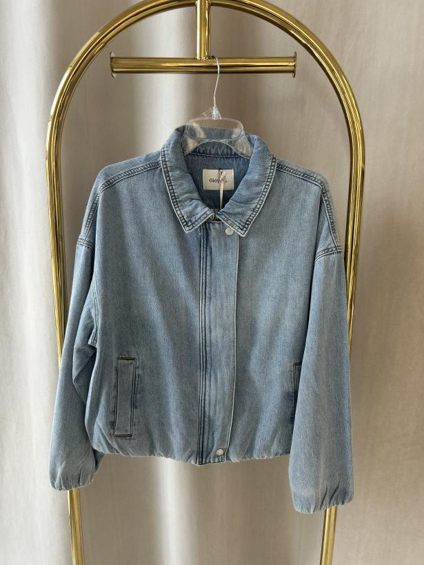 GIO BOMBERKA JASNY JEANS