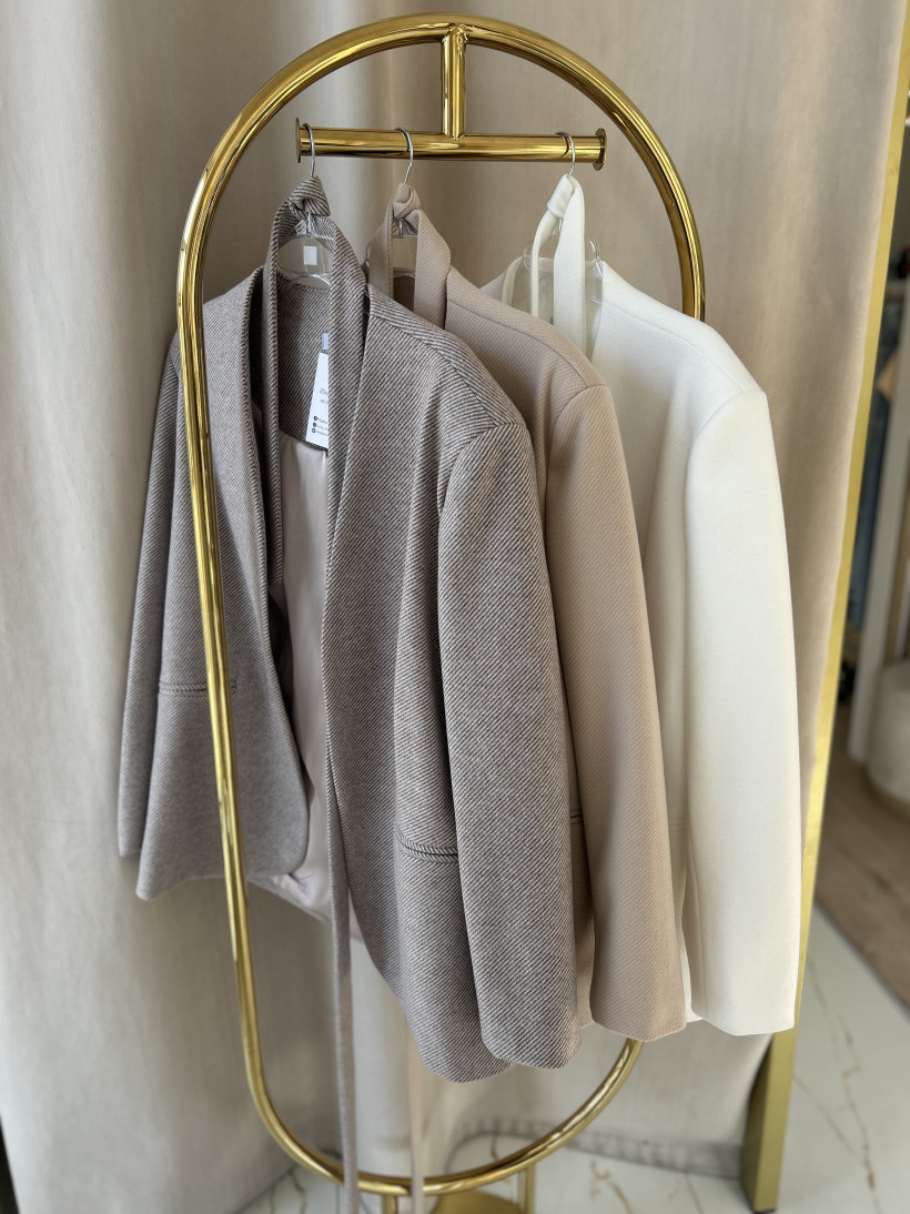 BOCCA ŻAKIETO-PŁASZCZ JODEŁKA KOLORY