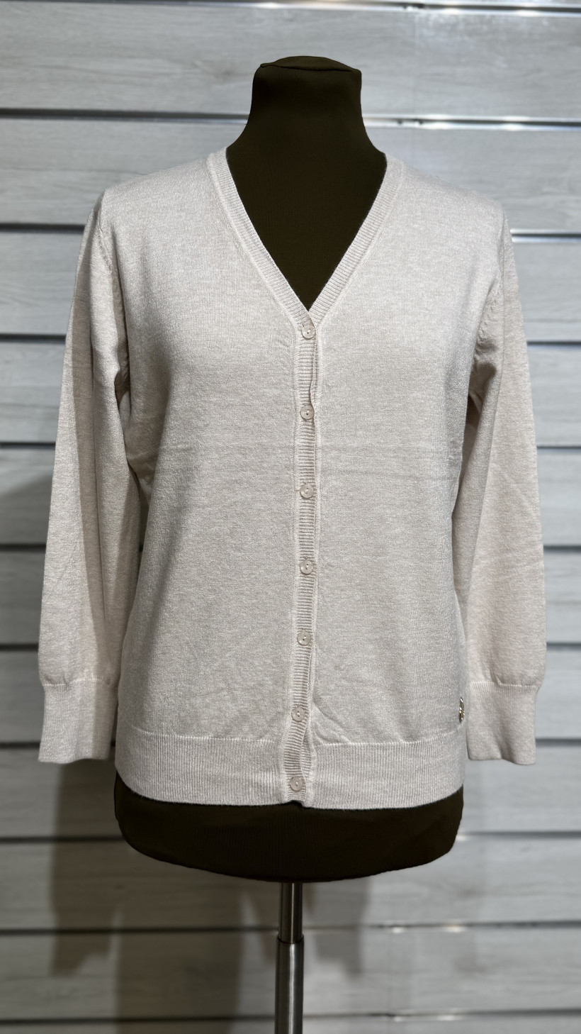 CARDIGAN BASICO FECHO BOTÕES