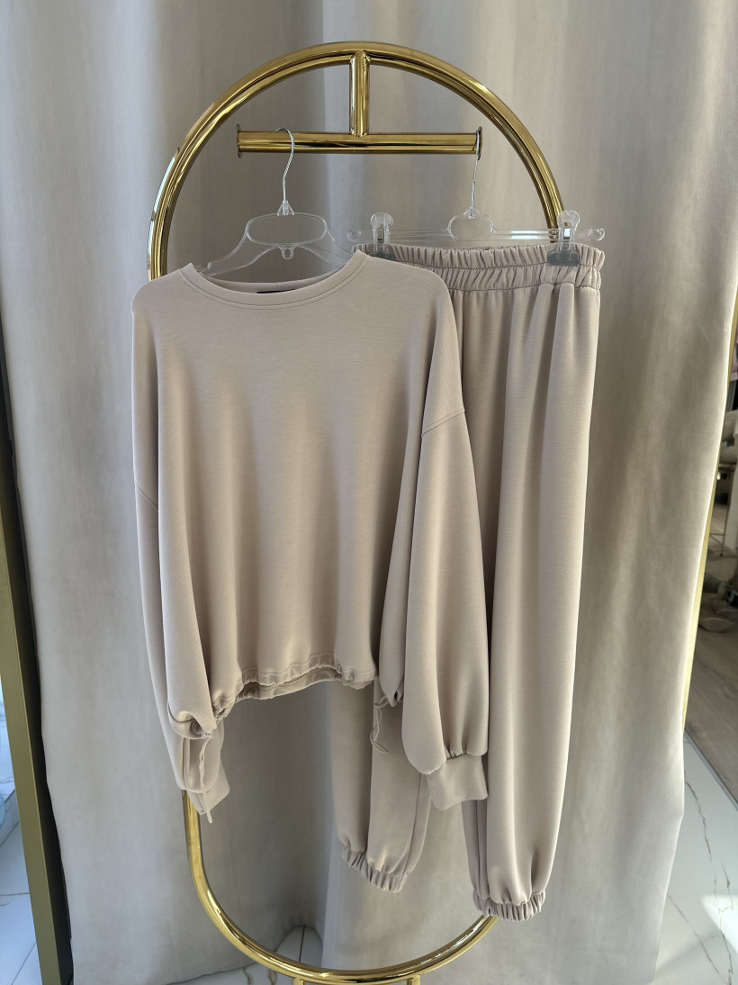 SOH KOMPELET DRESOWY ŚCIĄGACZE BEŻ