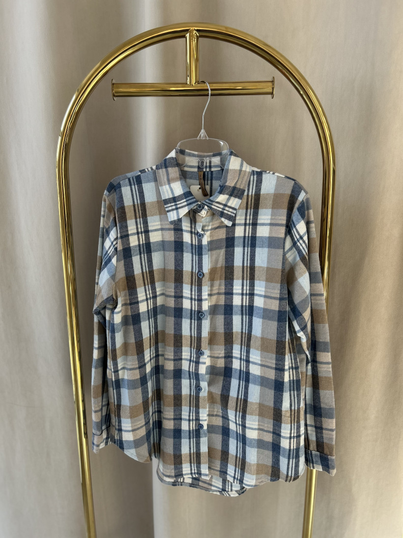 NC KOSZULA CIENKA GRANAT Z FANGO