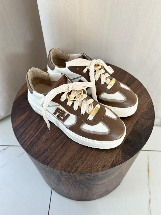 SEM SNEAKERSY PARIS WANILIOWO CZEKOLADOWE