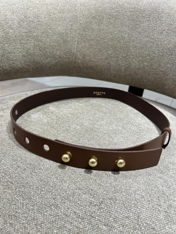 SEM PASEK GRUBY TRIPLE GOLD RUDY