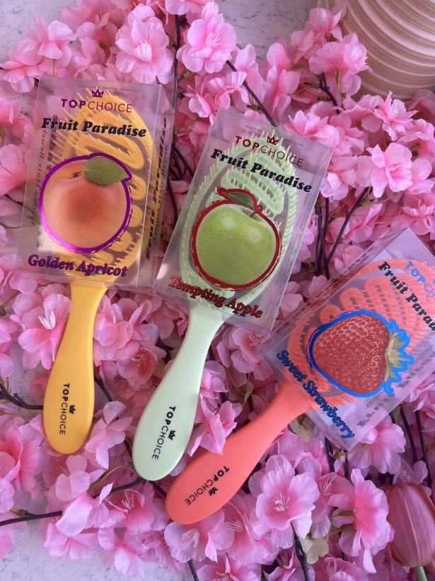 Szczotka do włosów perfumowana 09118