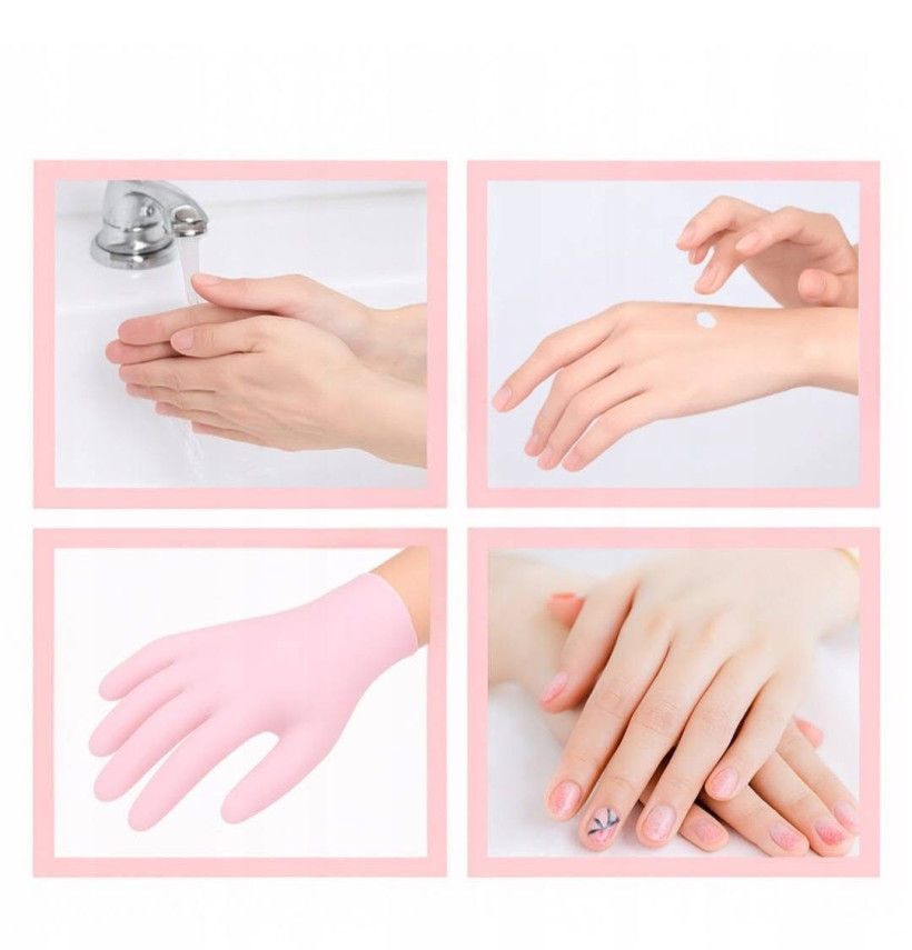 Rękawiczki silikonowe SPA 14440