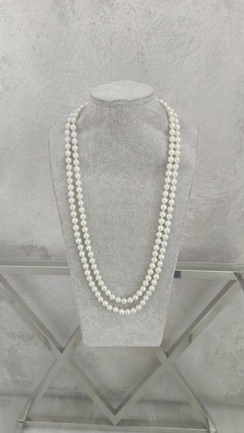 Naszyjnik Perłowa Nuta