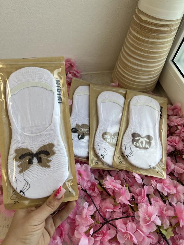 Skarpety stopki wzory 14447